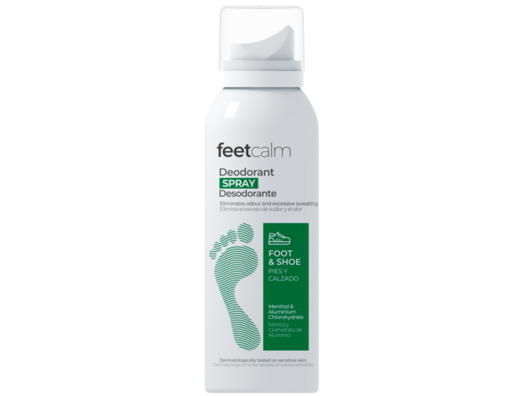 Deodorant Spray. Foot & Shoe FeetCalm Malta