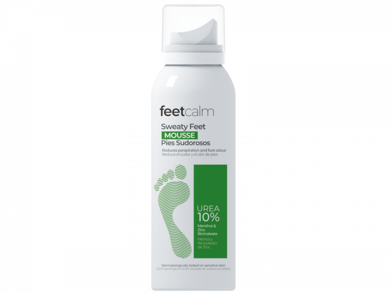 Sweaty Feet Mousse 10 Urea FeetCalm Malta