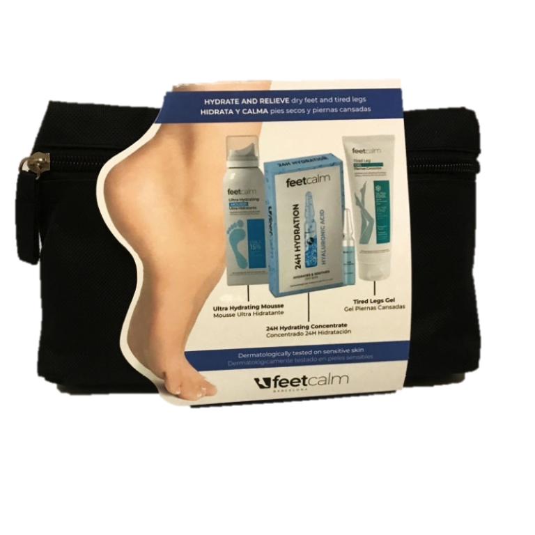 Dry Feet & Tired Legs Kit Special price FeetCalm Malta