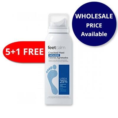 Cracked Heel Mousse 25% Urea