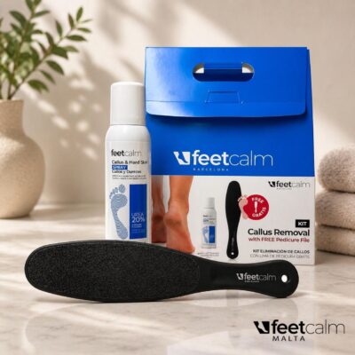 Callus Removal Kit - FREE FOOT FILE