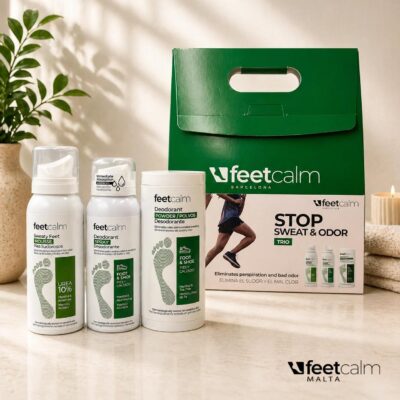 STOP Sweat & Odor TRIO